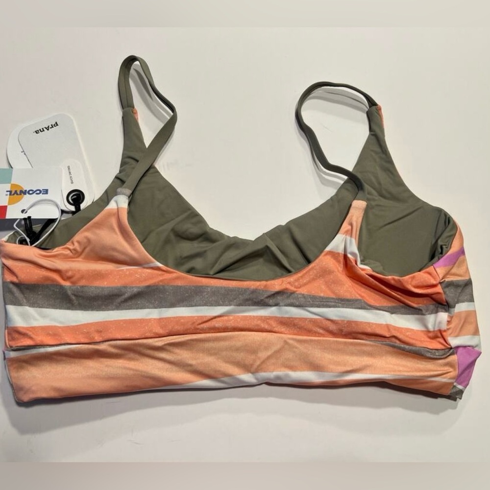 pRana Willow Falls Reversible Swim Top Med - Picture 4 of 6
